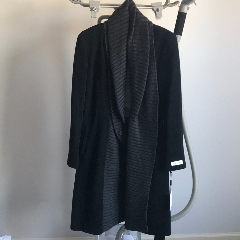 NWT Calvin Klein Wool Coat